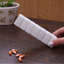 1/3/5pcs Portable 7 Day Pill Box Medicine Organizer Travel Pill Box Pill Storage Box Medicine Holder Pill Splitter Jewelry Case 2024 - buy cheap