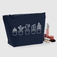 cactus Bridesmaid gift bags personalized bride to be Cosmetic Makeup bag wedding bridal shower Bachelorette hen Party decoration 2024 - buy cheap