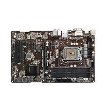 Б/у материнская плата H87 для ASRock H87 Pro4 LGA1150 DDR3 SATA3 USB3.0 32G VGA HDMI DVI материнская плата 2024 - купить недорого