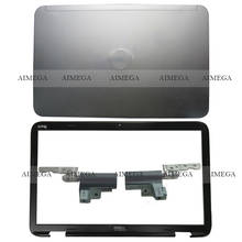 NEW For Dell XPS 15 L501X L502X Laptop LCD Back Cover/Front Bezel/Hinges 052MKT 0PCRKJ 2024 - buy cheap