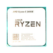 Процессор AMD Ryzen 5 2600X R5 2600X 3,6 ГГц шестиядерный двенадцатипоточный 95 Вт Процессор Socket AM4 2022 - купить недорого