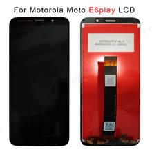 Pantalla probada para Motorola Moto E6s, LCD E6 Play, Sensor de pantalla táctil, ensamblaje de digitalizador para moto E6 E6S 2024 - compra barato