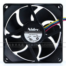 New original L80T12NS1A7-57 8025 12V 0.38A 8CM large air volume computer chassis fan 2024 - buy cheap