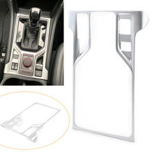 Decoración Interior del Panel de la caja de cambios del Interior del coche embellecedor RHD solamente para Subaru Forester 2019-2020 cromo ABS Car-Styling 2024 - compra barato