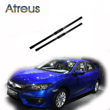 Atreus 2pcs High Quality Long Life Rubber Front Wiper Blades For Honda Civic 2006-2011 2017 2018 20012-2016 Accessories 2024 - buy cheap