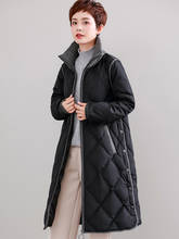 Winter Jacket Women 90% Duck Down Jacket Women Clothes 2020 Female Korean Long Coat Plus Size Parka Abrigo Mujer MY1486 2024 - buy cheap