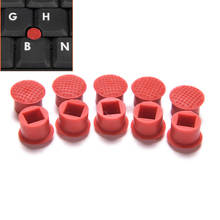10pcs Laptop Nipple Rubber Mouse Pointer Cap for IBM Thinkpad Little TrackPoint Red Cap for Lenovo Keyboard Trackstick Guide 2024 - buy cheap