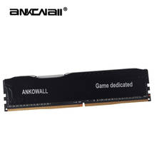 Оперативная память ANKOWALL DDR3, 8 ГБ, 16 ГБ, 4 Гб, 1866 МГц, 1333, 1600 МГц, Настольная память с радиатором, 240-контактный Новый dimm, поддержка AMD/intel G41 2024 - купить недорого