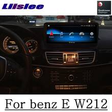 Liislee Multimídia Carro Jogador NAVI Para Mercedes Benz MB Classe E CarPlay W212 E300 E350 2009 ~ 2016 Rádio Do Carro GPS de Navegação 2024 - compre barato
