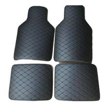 car floor mats For volkswangen polo sedan touran 2005 vw passat b5 golf 6 sharan car mats 2024 - buy cheap