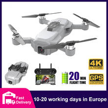 CONUSEA-Dron ICAT1 Pro 4K con cámara, cuadricóptero con 20 minutos de tiempo de vuelo, Motor sin escobillas, sígueme, FPV, plegable, GPS 2024 - compra barato