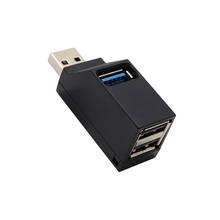 USB Hub USB 3.0 Hub 2.0 Multi USB Splitter Adapter Mini 3 Ports High Speed 3 Hab usb3.0 HUB Port USB-Hub Expander For PC 2024 - buy cheap