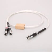 Hi-End Odin Supreme Reference 2 XLR Female To one XLR Male Plug splitter Audio Balanced Cable HIFI XLR Cable 2024 - buy cheap