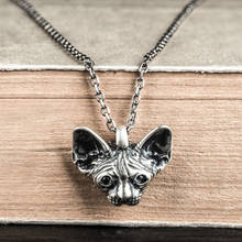 925 Sterling Silver Pendant Women Animal Cats Necklace Pendants Neck Pendants Women Neck Jewelry Women's Accessories Vintage 2024 - buy cheap