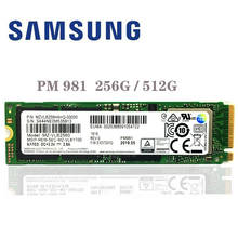 SAMSUNG 256GB SSD M.2 PM981 512GB твердотельный жесткий диск M2 SSD NVMe PCIe 3,0x4 NVMe TLC PM ТБ для ноутбука 2024 - купить недорого