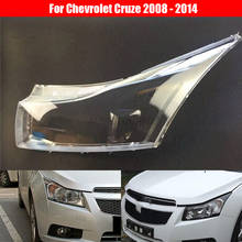 Lente de faro delantero de coche, cubierta de carcasa de Auto para Chevrolet Cruze 2008, 2009, 2010, 2011, 2012, 2013, 2014 2024 - compra barato
