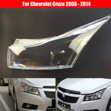 Lente do farol de carro para chevrolet cruze, 2008 2009 2010 2011 2012 2013 2014 2024 - compre barato