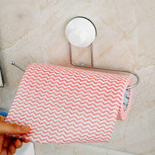 Бумажное полотенце настенная стойка всасывающее полотенце для чашек стойка для ванной кухонный держатель присоска крючок для склада крючок 2024 - купить недорого