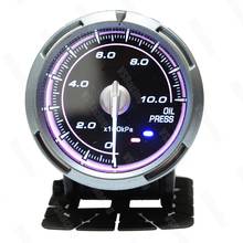 2.5" 60mm Universal DF Link C2 Advanced BF Gauge Car Meter Oil Press Racing Gauge Engine Oil Pressure Sensor Included 2024 - buy cheap