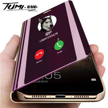 Smart Mirror Flip Phone Case for Samsung Galaxy A10S A30S A90 A80 A70 A50 A40 A30 A20E A20 A10E A10 J4 J6 J8 Plus 2018 Cover 2024 - buy cheap