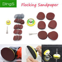 60/100pcs 100-3000 Grit Sanding Disc Set 1/2 inch 25/50mm   Loop Sanding Pad with 3mm Shank For Polishing Cleaning Tools 2024 - buy cheap