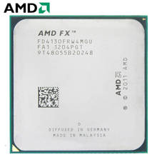 AMD FX-Series FX 4130 FX-4130 3.8 GHz Quad-Core 3.8GHz CPU Processor Desktop FD4130FRW4MGU 125W Socket AM3+ 2024 - buy cheap