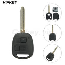 Denso( not Valeo) Remotekey car key fob 2 Button 304 mhz no Chip For Toyota Prado land cruiser Rav4 Kluger Toy43 2024 - buy cheap