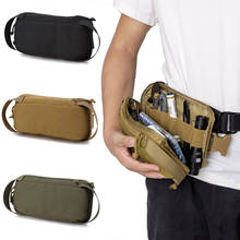Тактическая поясная нагрудная сумка 1000D, уличный противокражный мешок на плечо, кросс-боди сумка для хранения инструментов, Повседневная сумка, Охотничья сумка 2024 - купить недорого