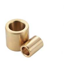 2pcs the inside diameter of 12mm OD 18mm bearing wear-resistant bush brass sets self-lubricating oil bushing 8mm-25mm length 2024 - buy cheap