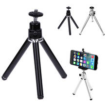 Portable Mini Flexible Tripod Mini Mobile Phone Tripod Monopod Selfie Stick Stabilizer Camera Stand For Lightweight Mini Camera 2024 - buy cheap