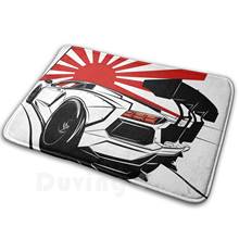 Wide Bull Mat Rug Carpet Anti-Slip Floor Mats Bedroom V12 V8 V10 R8 Rs Liberty Walk Germany Japan Motor Automotive Vector Car 2024 - buy cheap