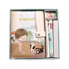 Kevin & Sasa Crafts-Set de 5 unids/set de cuaderno, suministros escolares, regalo de papelería 2024 - compra barato