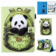 Cartoon Leather Sleep Wake Up Tablet Case For Ipad Mini 1 2 3 4 5 7.9" Universal Lovely Kids Flip Wallet clip Cover Stand+Pen 2024 - buy cheap