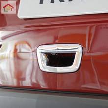 For Chevrolet Trax Tracker 2014-2019 ABS Chrome Rear Trunk Door Catch Door Handle Bowl Cover Trim Car Exterior Accessories 2024 - buy cheap