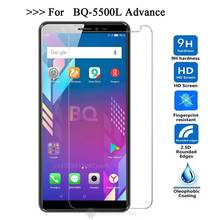 Tempered Glass For BQ-5500L Advance Smartphone Explosion-proof 9H Protective Film cover Protector 2024 - buy cheap