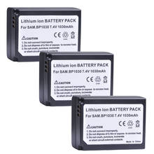 Batería recargable de BP-1030 para cámara Samsung, pila recargable para cámara Samsung NX200, NX210, NX1000, NX1100, NX2000, BP-1130, L10, BP1030, BP1130, ED-BP1030 2024 - compra barato