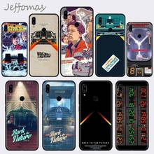 Back to Future DeLorean-funda de teléfono para Xiaomi Redmi 7, 8, 9t, a3, 9se, k20, mi8, max3 lite, 9, note 9s, 10 pro 2024 - compra barato