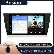 Bosion 9'' Android 10 In Dash Car Stereo Radio Multimedia Player for BMW E90 E91 E92 E93 with wifi BT GPS Navigation Head Unit 2024 - buy cheap