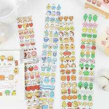 16pcs/LOT corner Elf series stationery sticker Creative decoration DIY shared outfit tape PET sticker 2024 - buy cheap