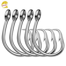 20pc PROBEROS Brand Saltwater Fishing Hook DWH107 Circle Hook 13/0#-16/0# Model stainless steel Fishhook Made in Taiwan 2024 - buy cheap