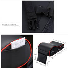 Car Armrest Mat Interior Auto Armrests Storage Box Mats for vw polo sedan vw t5 skoda fabia 2 hyundai solaris 2017 audi a3 2024 - buy cheap