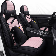 High quality Black Car seat covers For mazda 6 gg cx5 gj gh rx8 cx3 bk cx7 bl 3 2010 cx30 2 mx-5 cx9 demio accessories 2024 - buy cheap