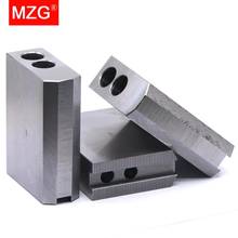 MZG 12 inch 130*50*100 Heightening Hollow Soft Jaw for CNC Lathe Boring Cutting Tool Holder Hole Machining 2024 - buy cheap