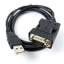 Cable adaptador Silabs CP2102 USB Serial RS232 para escáner a PC, Cable de enlace, codificador de barra a ordenador 2022 - compra barato