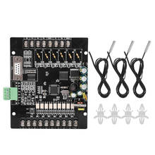 PLC Industrial Control Board Programmable Logic Controller FX1N-14MT-3N with 3 Temperature Probe 2024 - buy cheap