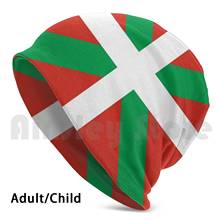 Baskische Flagge облегающие шапки пуловер Кепка Удобная баска Euskal Herriao Euskadi Alava Biscay Guipuzcoa Arabic Bizkaia 2024 - купить недорого