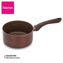 FISSMAN Mosses Stone Series Sauce Pan Non-stick Coating Aluminum Gas Induction Cooker 2024 - buy cheap