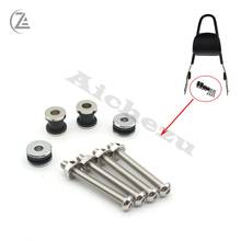 ACZ Motorcycle Docking Hardware Kit Backrest Sissy Bar Mounting Hardware Set for Harley Sportster 883 1200 2004-2015 2017 2024 - buy cheap