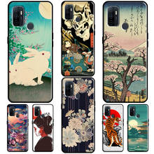 Japanese Style Art Japan For OPPO A5 A9 A31 A53 2020 A1K A5S A15 A52 A72 A83 A91 F5 F7 Reno 2 Z 4 Pro Phone Case 2024 - buy cheap