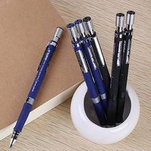 1Pc 2B Mechanical Pencil 2.0mm Black Lead Holder Drafting Drawing Study Stationery Mechanical Pencil lapiseira portamin 2024 - compre barato
